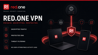Red.One VPN — Privacy, Security, Discretion